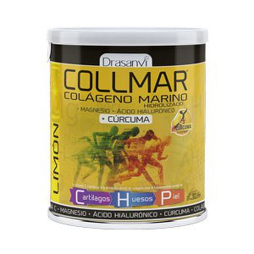 Collmar Magnesio Cúrcuma sabor limón de Drasanvi