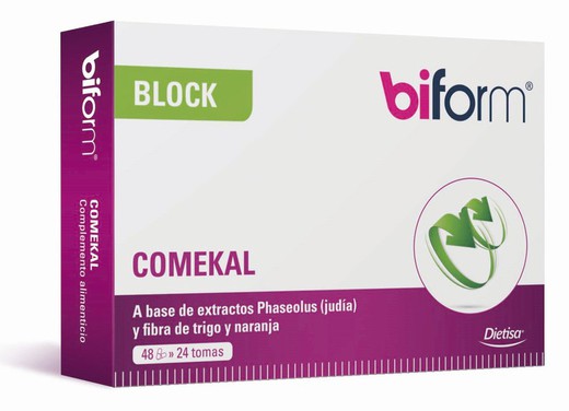 ComeKal Biform 48 comprimidos Dietisa