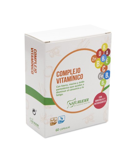 Complejo vitaminico 60 cápsulas de Naturlider