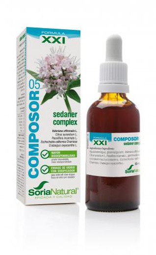 Composor 05 Sedaner Complex Soria Natural