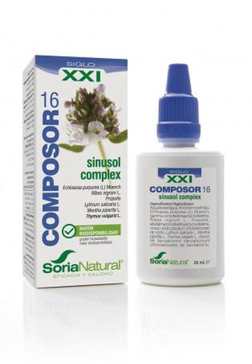 Composor 16 Sinusol Complex S.XXI de Soria Natural