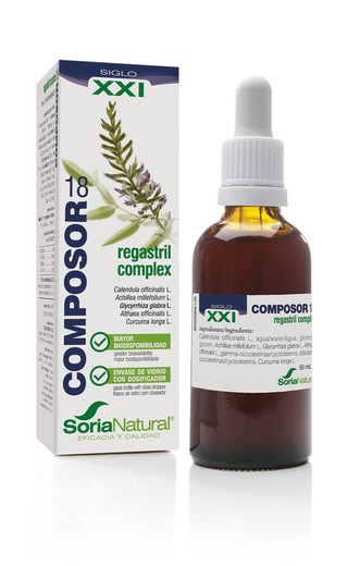 Composor 18 regastril Complex Siglo XXI 50 ml