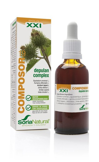 Composor 19 depulan Siglo XXI 50 ml