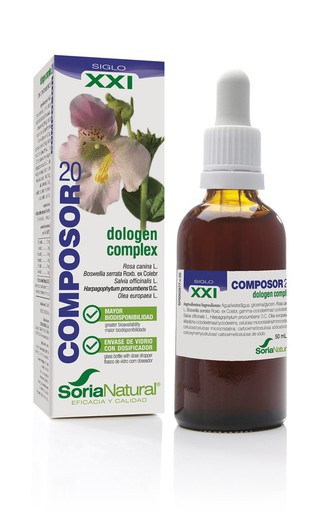 Composor 20 harpa Siglo XXI 50 ml