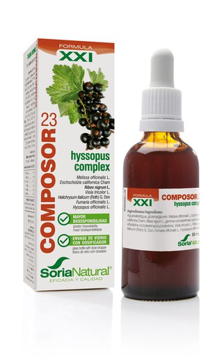 Composor 23 hyssopus  Siglo XXI 50 ml