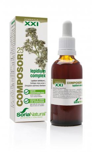 Composor  25 Lepidium  Complex S.XXI de Soria Natural