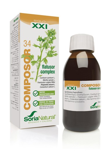 Composor 34 flatusor Complex 100 ml XXI