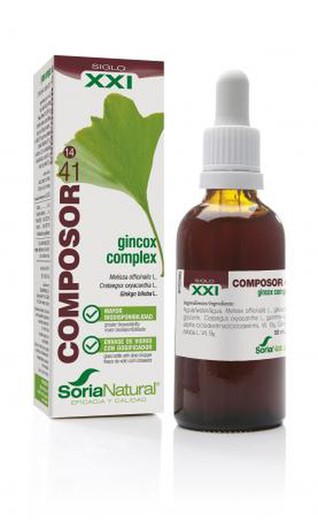 Composor 41 Gincox complex SIGLO XXI de Sorial Natural