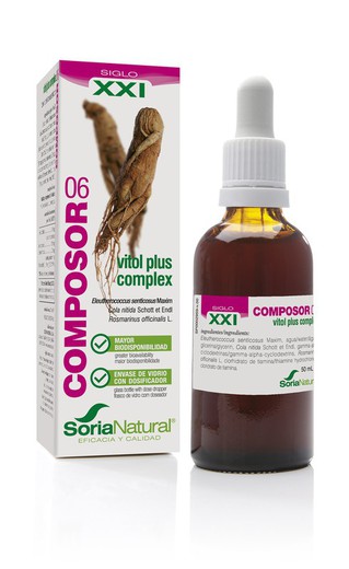 Composor 6 vitol Plus Siglo XXI 50 ml