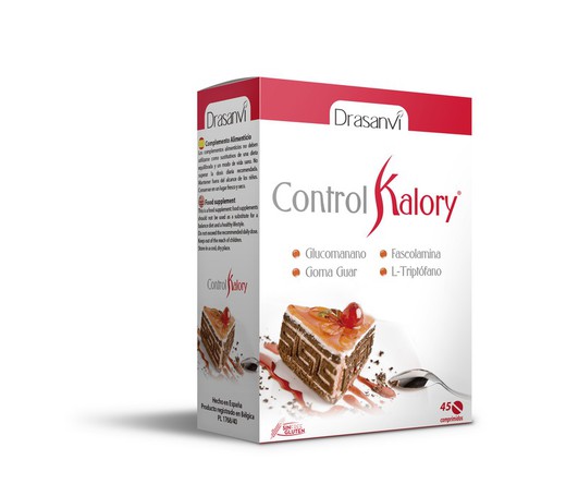 Control Kalory 45 comprimidos Drasanvi