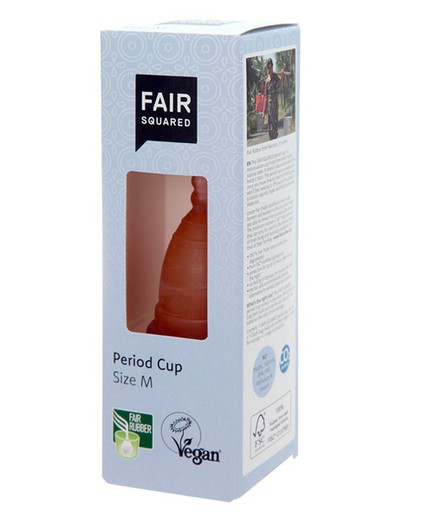 Copa Mestrual Latex 100% Natural Fsc Talla XL 20 ml de Fair-squar