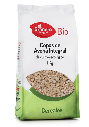 Copos Avena Integral Bio 1 Kg de El granero