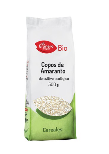 Copos de Amaranto Bio 250 gr En Bolsa de El granero