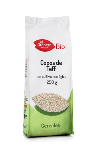 Copos de Teff Bio Integrales 250 gr de El granero