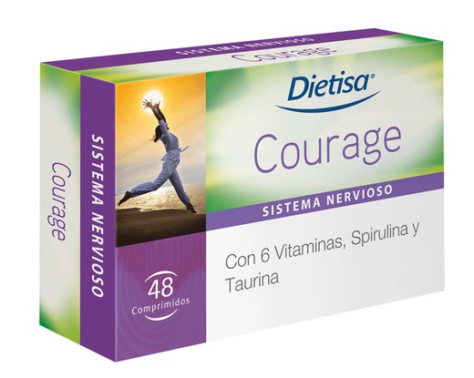 Courage 48 comprimidos de Dietisa