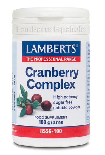 Cranberry Complex 100gr  polvo