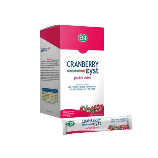 Cranberry cyst pocket drink (16 pk)