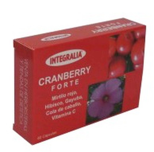 Cranberry Forte 60 cápsulas de Integralia