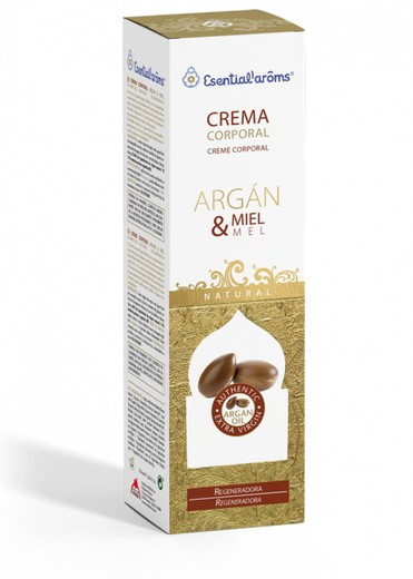 Crema Corporal Argán y Miel 150 ml de Esential'arôms