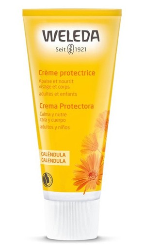 Crema de Caléndula 75ml cara y cuerpo de Weleda