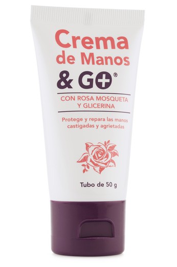 Crema de Manos Rosa Mosqueta & Go 50 gr de Laboratorios Pharma&Go