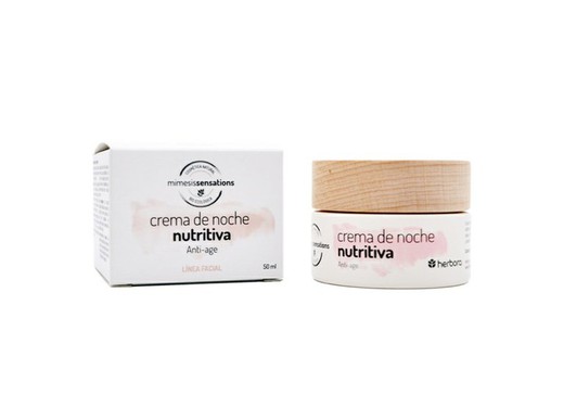 Crema de noche nutritiva Anti-age 50ml de Herbora