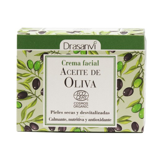 Crema Facial Aceite de Oliva Bio 50 ml de Drasanvi