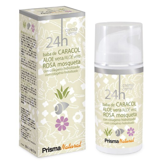 Crema Facial Baba Caracol 100 ml de Prisma Natural