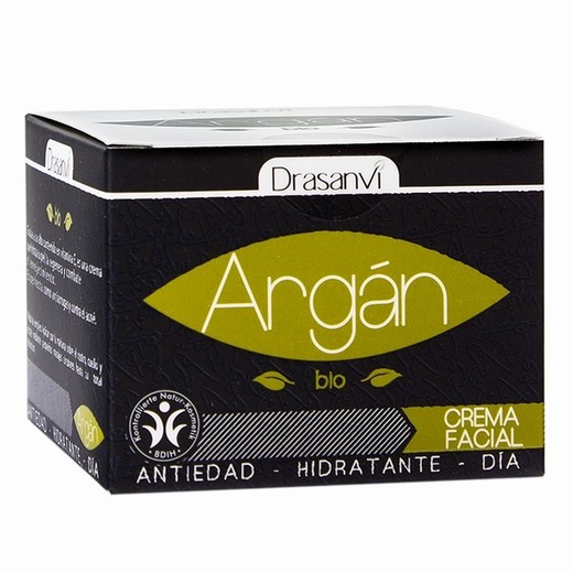 Crema Facial Ecocert Argán Bio 50 ml de Drasanvi