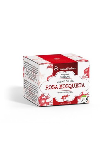 Crema Facial Rosa Mosqueta 50 gr de Esential'arôms