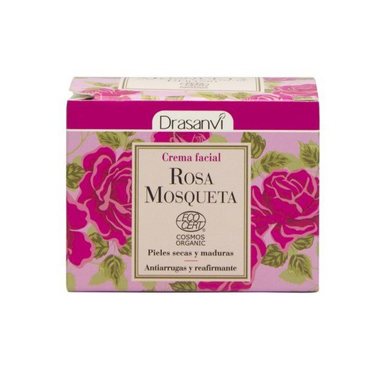 Crema Facial Rosa Mosqueta BIO 50 ml Drasanvi