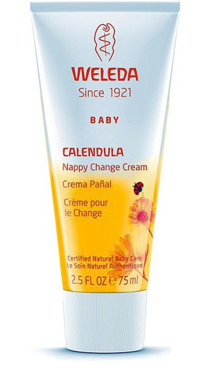 Crema pañal de Caléndula Weleda