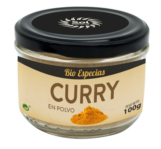 Curry En Polvo Bio 100 G