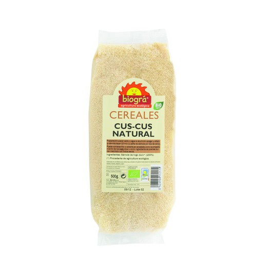 Cus-Cus Natural 500g Bio