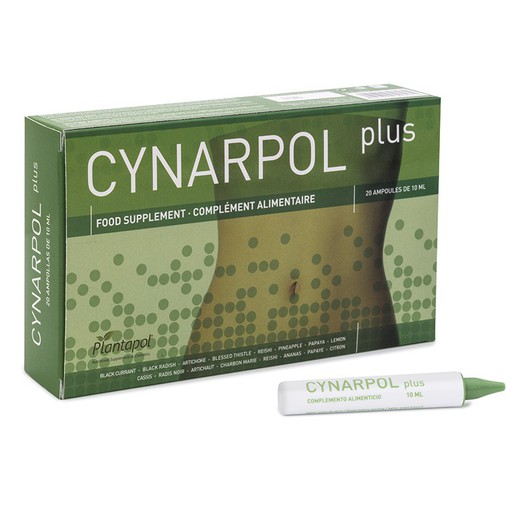 Cynarpol Plus 20 ampollas X 10 ml de Planta-Pol