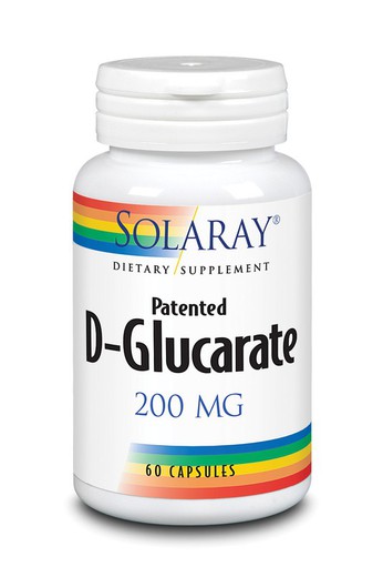 D-Glucarate Calcium 400 mg 60 cápsulas