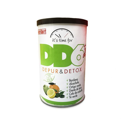 DD6 Depur & Detox 240 gr de Nutrisports