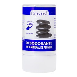 Desodorante 100% Mineral de Alumbre 120 gr de Drasanvi