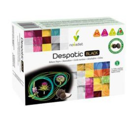 Despatic black 60 cápsulas Novadiet