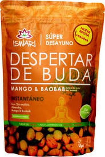 Despertar de buda mango & baobab bio 360g