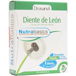 Diente León 30 cápsulas Nutrabasicos de Drasanvi