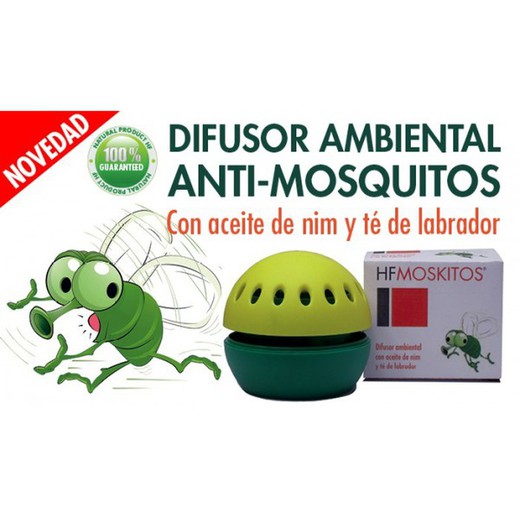 Difusor Ambiental Mosquitos 150 ml de Herbofarm