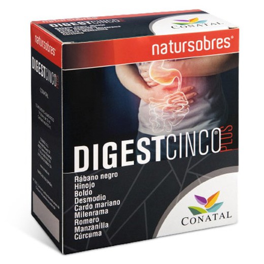 Digestcinco Plus 14 sobres de Conatal