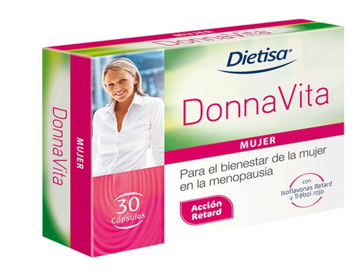 Donnavita 30 cápsulas de Dietisa