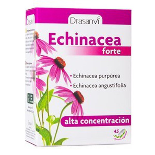 Echinacea Forte 45 cápsulas de Drasanvi