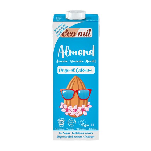 Ecomil Almendras Calcium 1 Litro
