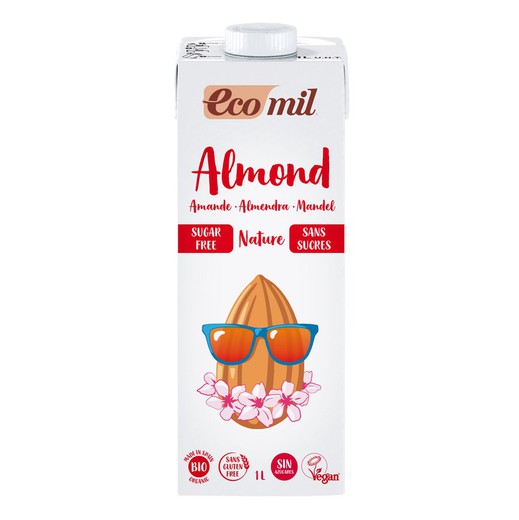 Ecomil Almond Nature 1 Litro
