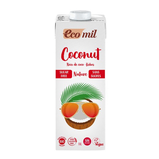Ecomil Coconut Nature Bio 1 Litro