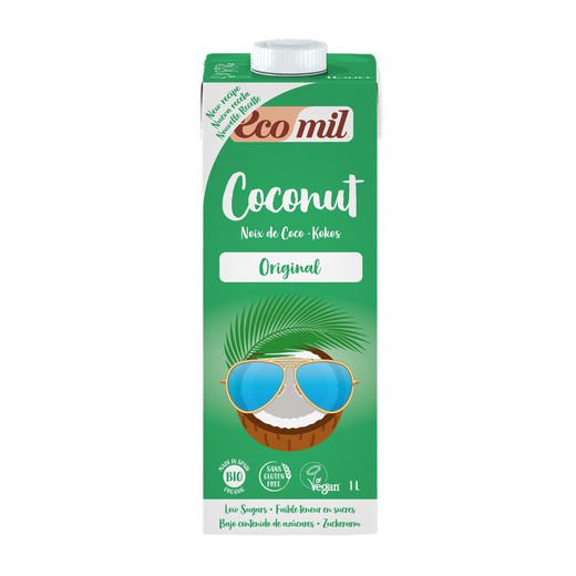 Ecomil Coconut Original Bio 1 Litro