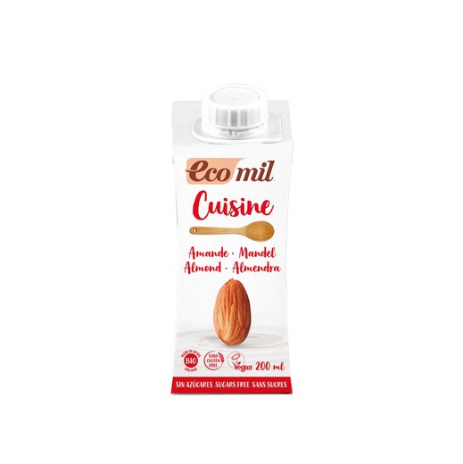 Ecomil Cuisine Almond Nature 200ml